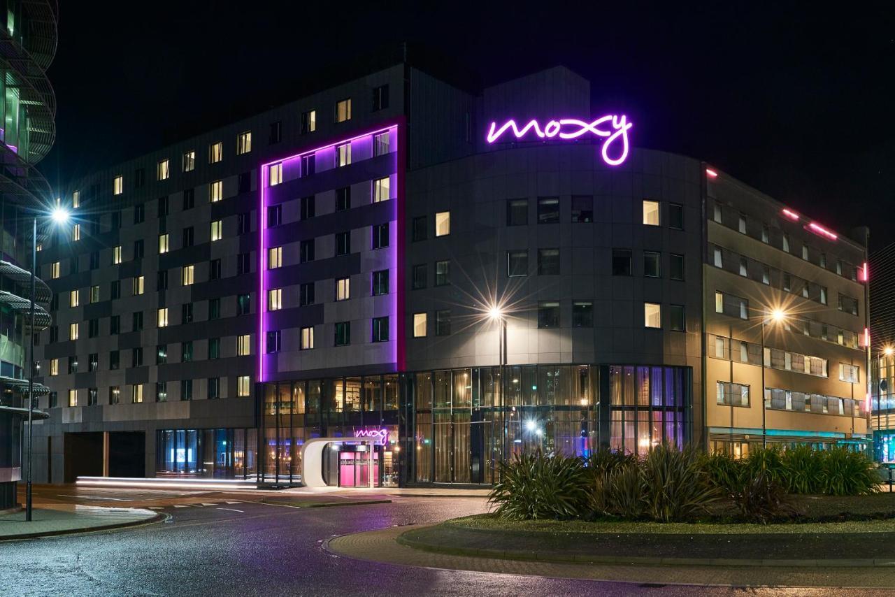 Moxy Southampton Hotel Exterior foto